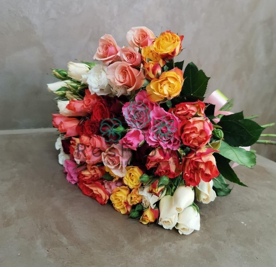 Букет цветов из: Розы в Куртамыше