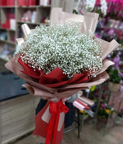 Букет цветов из: Гипсофила в Куртамыше