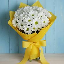 Букет цветов из:  Хризантемы в Куртамыше