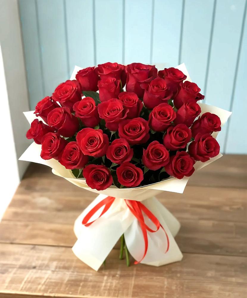 Букет 29 Красных роз в Куртамыше