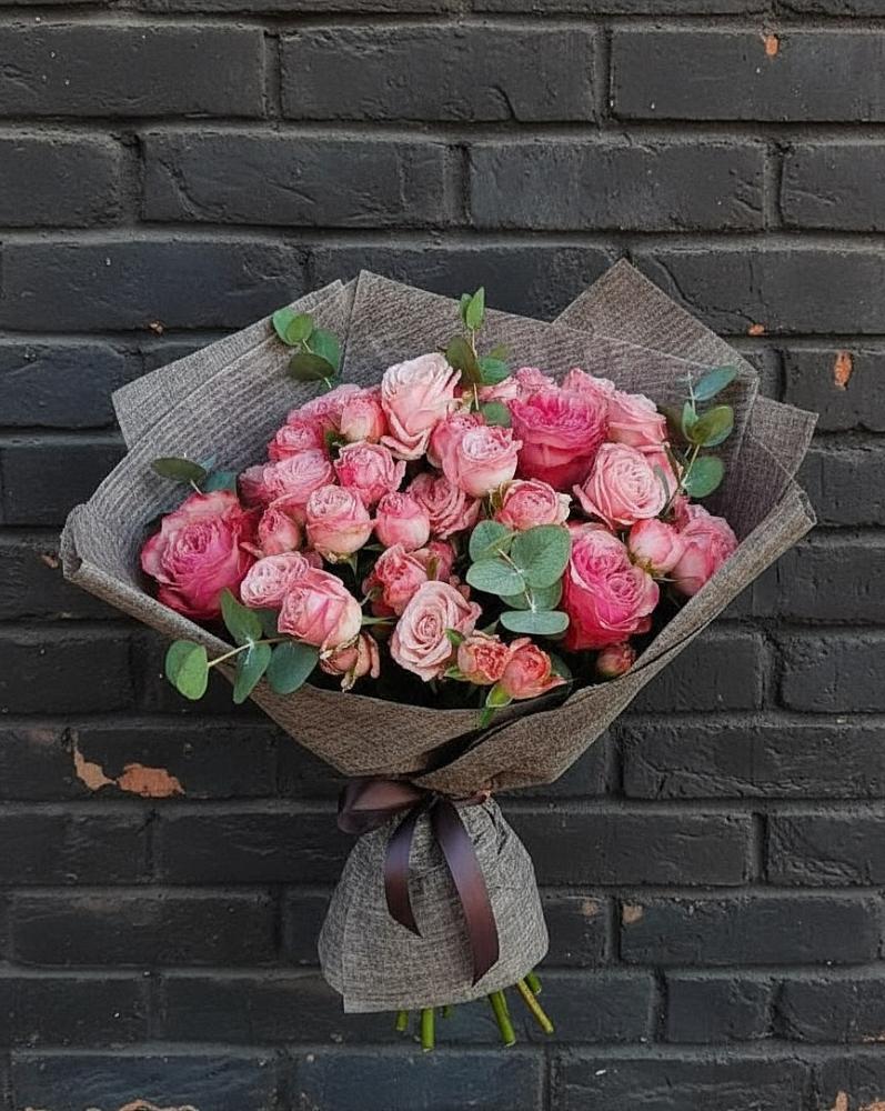 Букет цветов из: Розы в Куртамыше