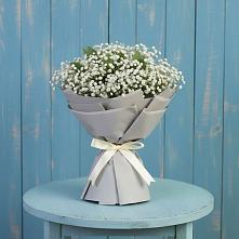 Букет цветов из:  Гипсофила #REPLACE_PRED# Куртамыше