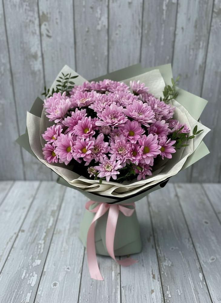 Букет цветов из: Хризантемы в Куртамыше