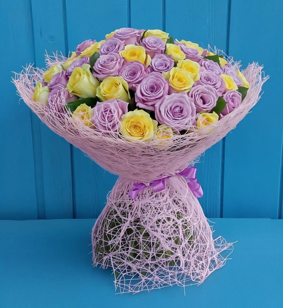 Букет 101 Волшебный Миг в Куртамыше