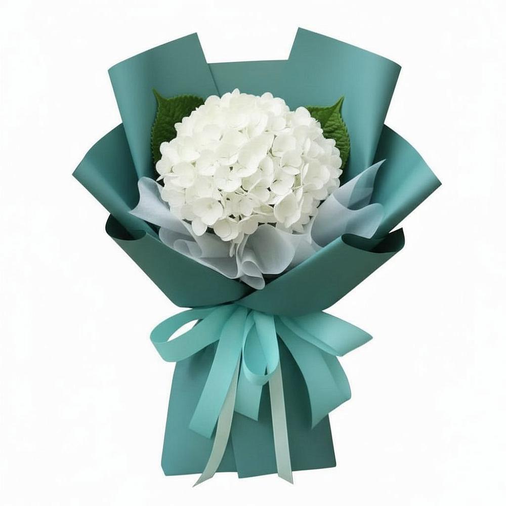 Букет цветов из: Гортензия в Куртамыше