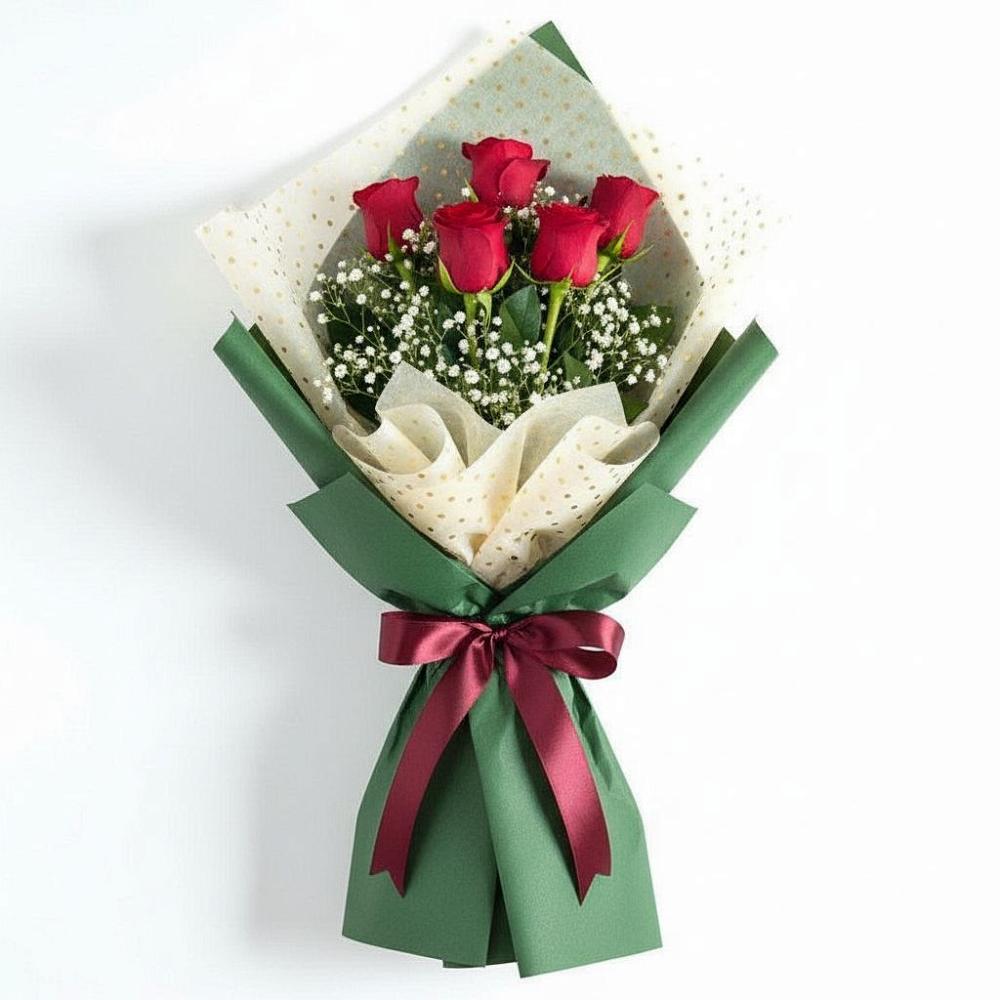 Букет цветов из: Розы в Куртамыше