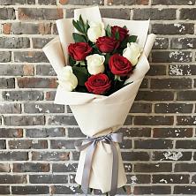 Букет цветов из:  Розы в Куртамыше