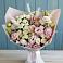 Букет цветов из: Альстромерии и Розы в Куртамыше
