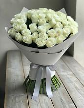 Букет 35 Белых роз #REPLACE_PRED# Куртамыше