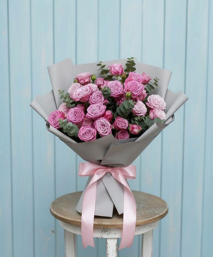 Букет цветов из: Розы в Куртамыше