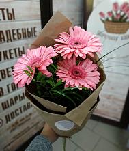 Букет цветов из:  Герберы в Куртамыше