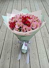 Букет цветов из:  Альстромерии в Куртамыше