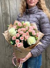 Букет голос любви в Куртамыше Букет цветов из: Розы в Куртамыше