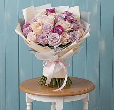 Букет цветов из:  Розы в Куртамыше