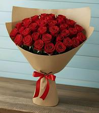 Букет Красные розы Милано в Куртамыше