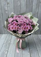 Букет цветов из:  Хризантемы в Куртамыше