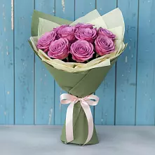 Букет Розы Фёрст Леди в Куртамыше