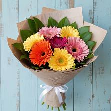 Букет цветов из:  Герберы в Куртамыше