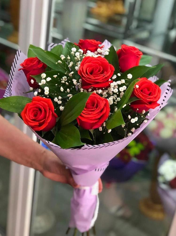 Букет магия роз в Куртамыше Букет цветов из: Розы в Куртамыше