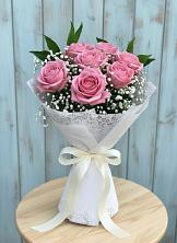 Букет цветов из:  Розы в Куртамыше