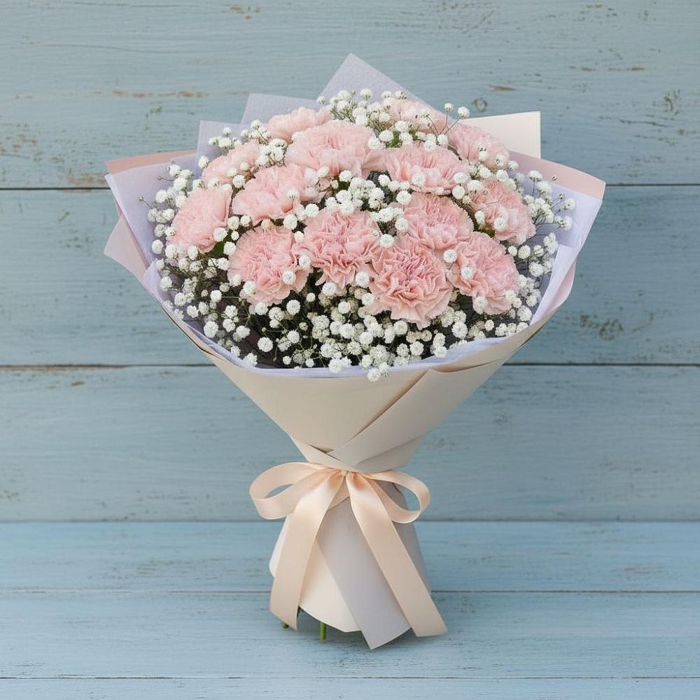 Букет цветов из: Гвоздики в Куртамыше