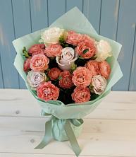 Букет цветов из:  Розы в Куртамыше