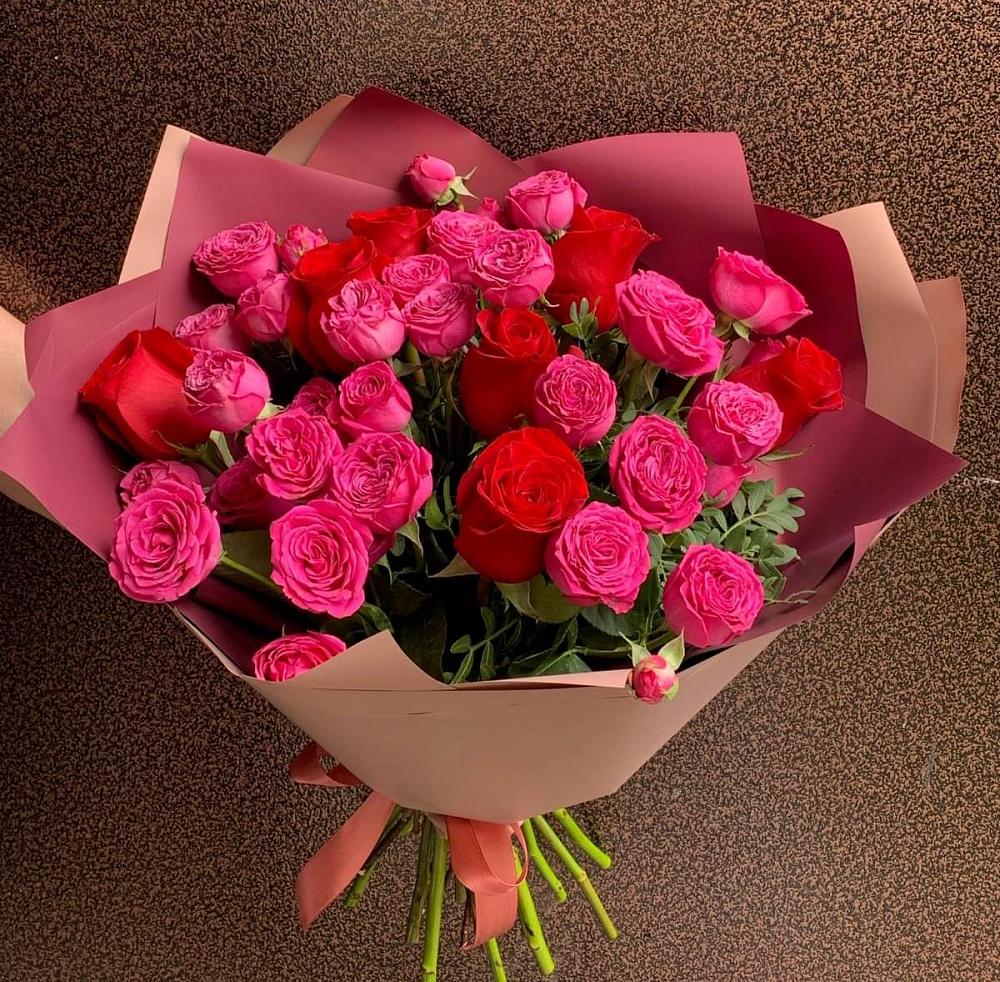 Букет В объятьях нежности в Куртамыше