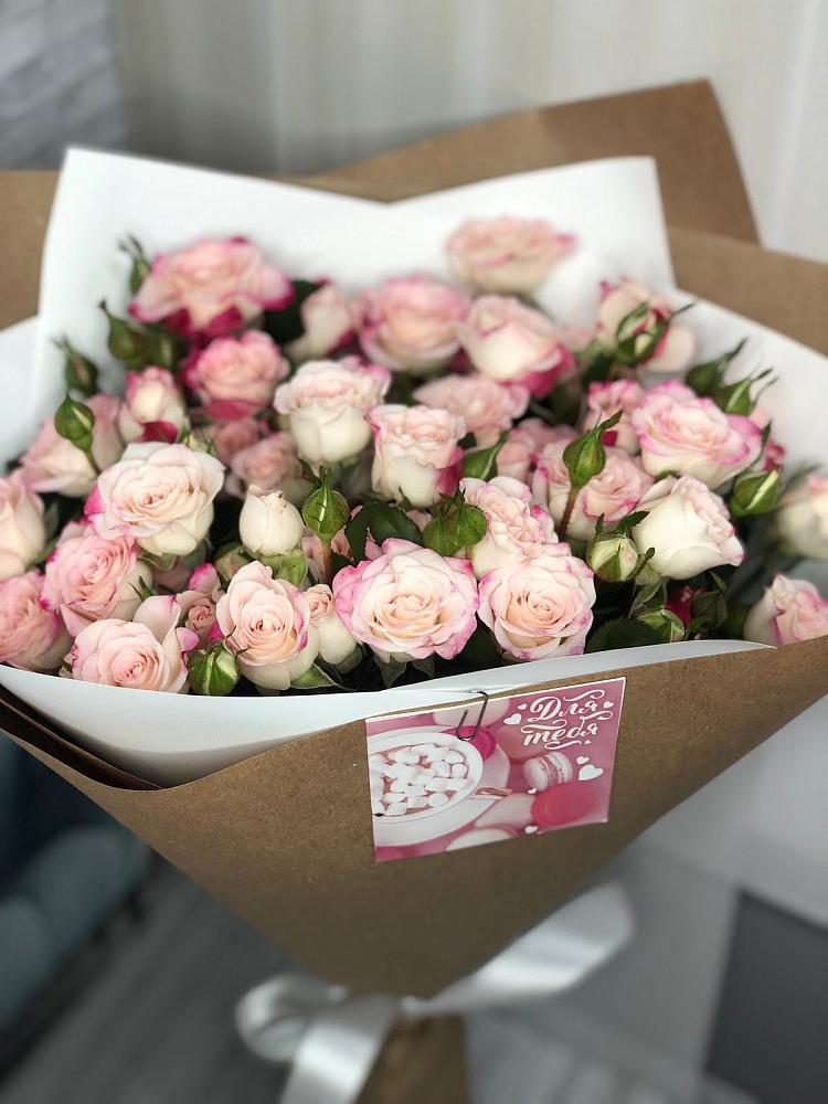 Букет цветов из: Розы в Куртамыше