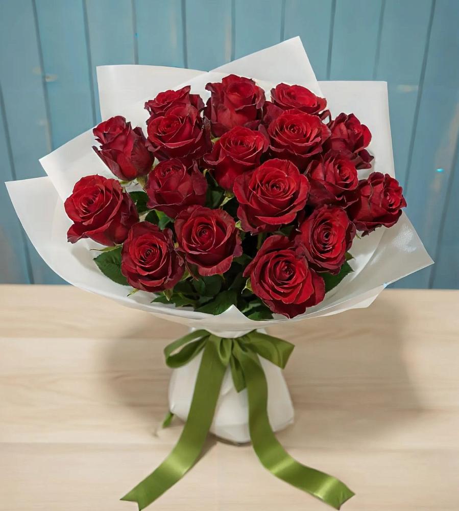 Букет Красные розы в Куртамыше
