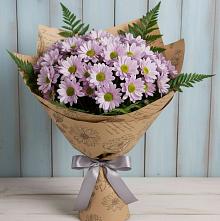 Букет цветов из:  Хризантемы в Куртамыше