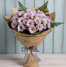 Букет цветов из:  Хризантемы в Куртамыше