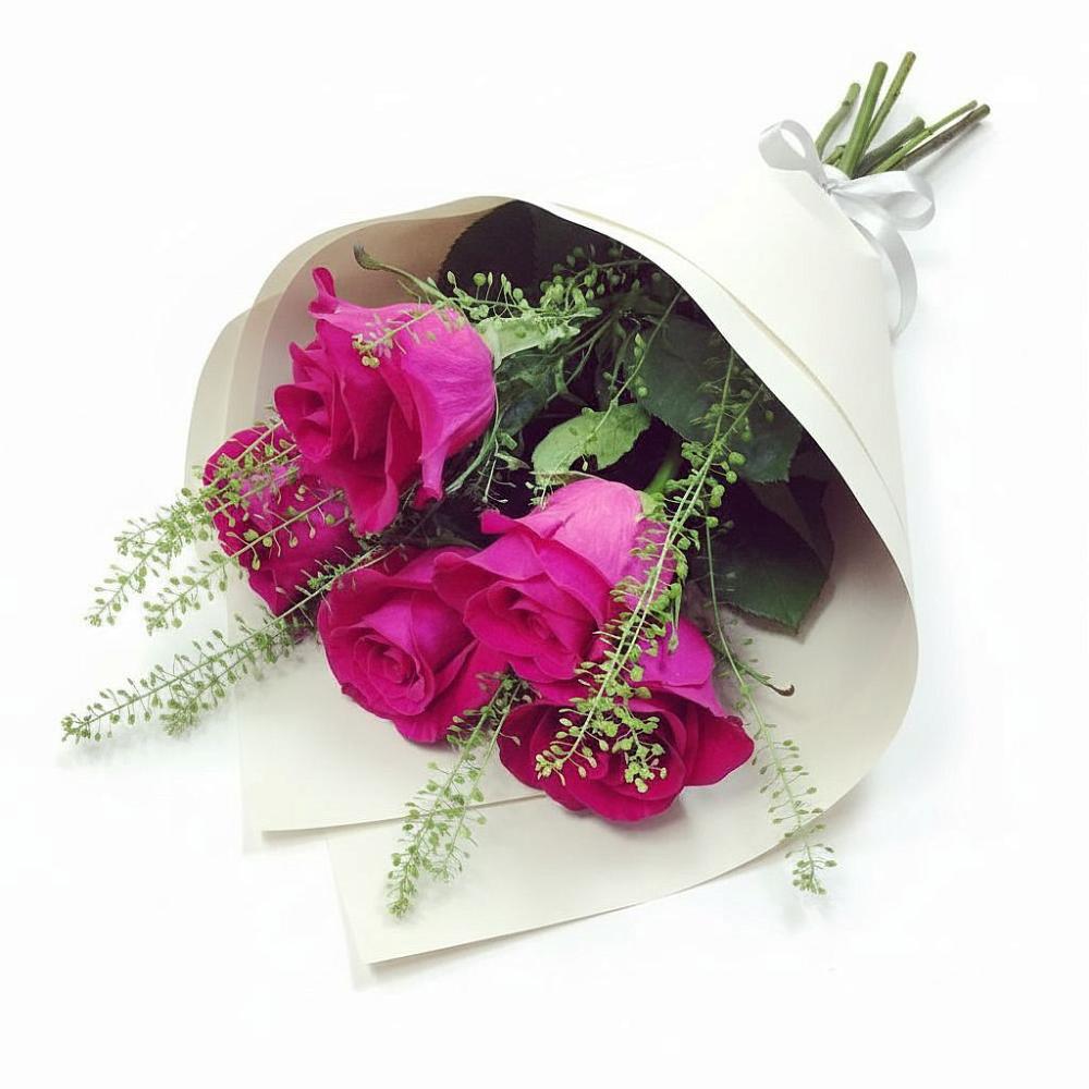 Букет цветов из: Розы в Куртамыше