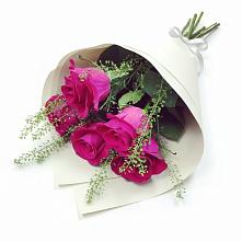 Букет цветов из:  Розы в Куртамыше