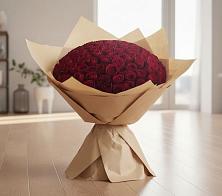 Букет 101 Красная роза в Куртамыше