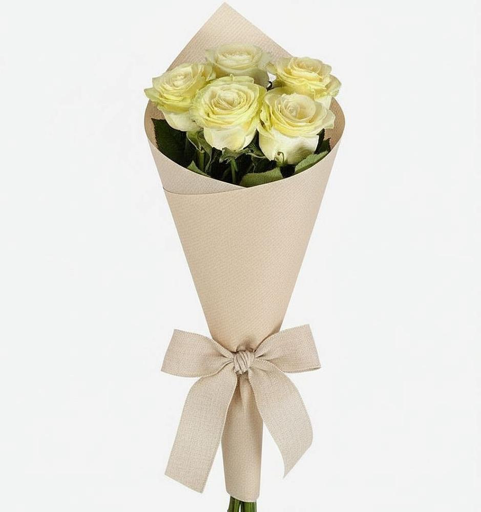 Букет цветов из: Розы в Куртамыше