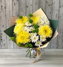 Букет цветов из:  Хризантемы в Куртамыше