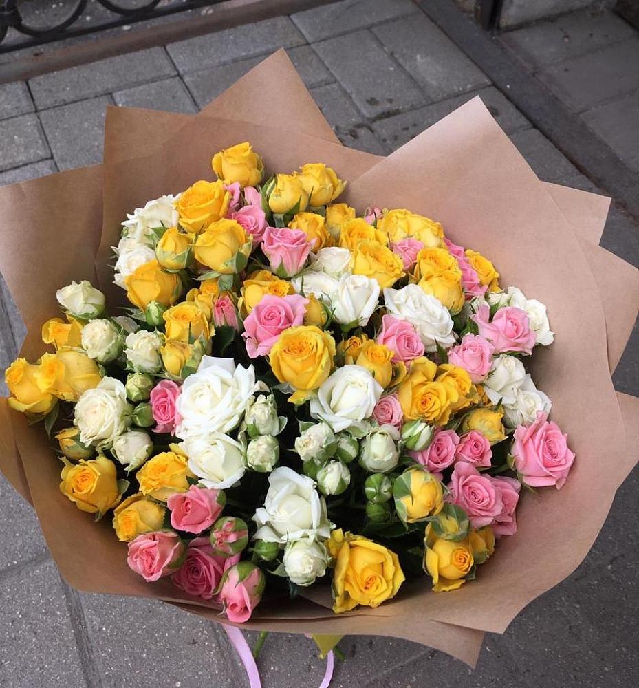 Букет любовное приключение в Куртамыше Букет цветов из: Розы в Куртамыше