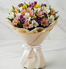Букет цветов из:  Альстромерии в Куртамыше