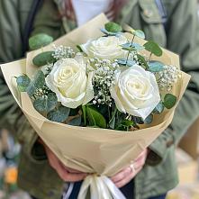 Букет цветов из:  Розы в Куртамыше