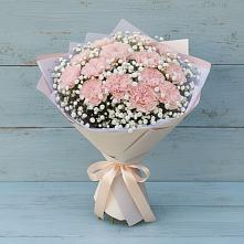 Букет цветов из:  Гвоздики в Куртамыше