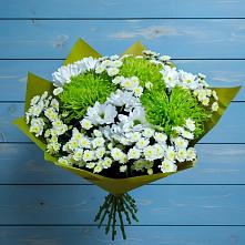 Букет цветов из:  Хризантемы в Куртамыше