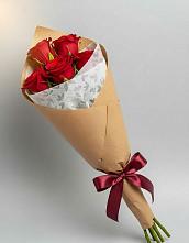 Букет цветов из:  Розы в Куртамыше