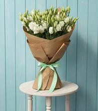 Букет цветов из:  Лизиантусы в Куртамыше