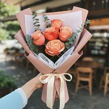 Букет цветов из:  Розы в Куртамыше