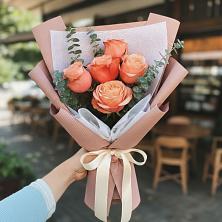 Букет цветов из:  Розы в Куртамыше