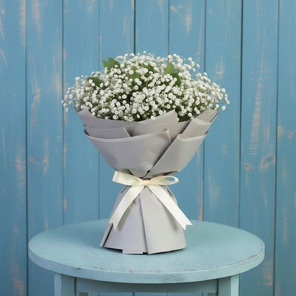 Букет цветов из: Гипсофила в Куртамыше