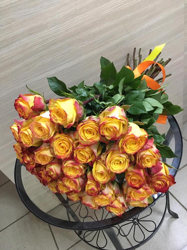 Букет Желтые розы в Куртамыше