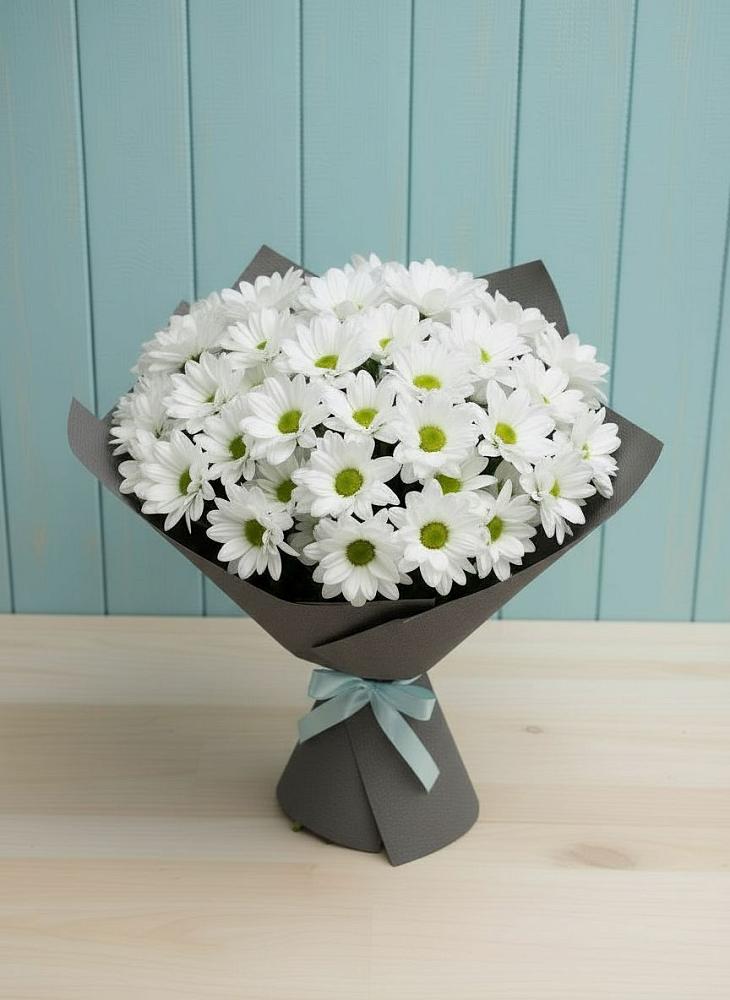 Букет цветов из: Хризантемы в Куртамыше