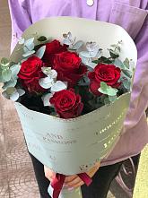 Букет цветов из:  Розы #REPLACE_PRED# Куртамыше