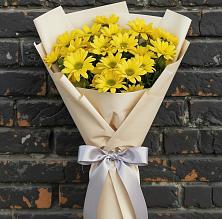 Букет цветов из:  Хризантемы в Куртамыше